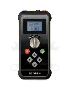 Autóipari multimeter-teszter 0-50 V DC - Scope+ Tester - Hubitools