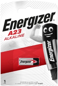 Elem 12V - A23 / LR23A / MN21 / 23AE riasztóelem - alkáli Energizer