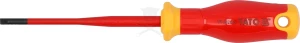 Csavarhúzó szigetelt lapos 4x100 mm VDE 1000V - Slim - Yato