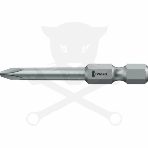 Bithegy, gépi, torziós 1/4" PH00 x 50 mm - Wera