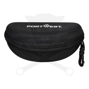 Védőszemüveghez kemény textil tok