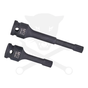 Légkulcsfej 1/2" XZN M12 x 72 mm + 115 mm - VAG- középen vékonyított