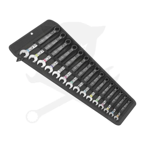 Csillag-villáskulcs készlet 15 db-os 5,5 - 19 mm Joker - Wera