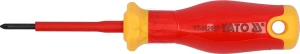 Csavarhúzó szigetelt PZ0x 60 VDE 1000V - Slim - Yato