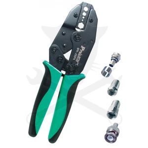 Fogó, krimpelő Koax RG 55 / 58 / 59 / 5 / 6 -