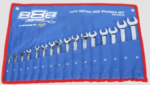 Csillag-villás készlet 16 db-os 6-24 mm - SP Tools