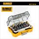 Bit készlet hajtószárral, 24 db-os, kézi, színkódolt, ipari - DeWalt2