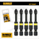 Bithegy, gépi, torziós PH2 x 50 mm - 5 részes - DeWalt Extreme