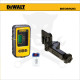Szintezőlézer, vonallézer-detektor(jelfogó) 9V -zöld lézerhez - DeWalt
