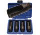 Porlasztó kiszerelő dugókulcs készlet 4 részes