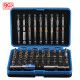 Bit készlet 71 db-os rövid + hosszú - színkódolt kivitel - BGS