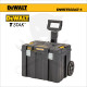 Szerszámos láda, guruló - TSTAK - IP54 vízálló - DeWalt