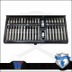 Torx-imb.-spline bit készlet 40 db - Welzh
