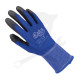 Kesztyű - szerelőkesztyű - Genius kék XL-es 10-es