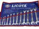 Villás-villáskulcs készlet 12 részes Licota