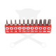 Bit készlet 11 db-os torx Genius