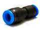Levegős csatlakozó műanyag csőhöz, szűkítő  8 - 6 mm