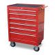 Szerszámos kocsi  6 fiókos - tálcáshoz alkalmas - kivitel
