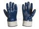 Kesztyű - Teljesen mártott - kék nitril vékony Swift 10-es
