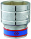 Dugókulcs - crowafej 1/2" 6 lap normál 46 mm KingTony