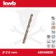 Csigafúró  2,5 mm HSS-G Co5 DIN 338 Twist, profi - KWB