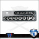 Lok-Typ Dugókulcs készlet 3/8" 15 db-os spec. 6 lap normál 8-22 mm -Welzh
