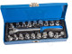 Olajleeresztő kulcs készlet 20 db-os - 3/8"