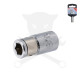 Bit tartó adapter 1/4"- 1/4"-os bithez BGS