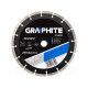 Vágókorong, gyémánt 230x22.2 mm SZEGMENTÁLT - Graphite