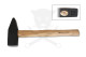 Kalapács, lakatos - fa nyéllel, Hickory 2,0 kg