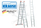 TRIBILO sokcélú létra, 3x10 Fokos 3 tagú - MONTO-