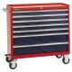 Szerszámos kocsi  7 fiókos Genius alsó extra nagy -tálcáshoz alkalmas