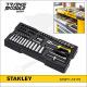 Stanley tálcás dugókulcs készlet 1/4" 60r.