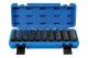 Légkulcsfej készlet 1/2" 10-24 mm metrikus hosszú 12 l. 10 db-os - TS20
