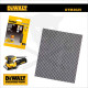 Csiszolólap, hálós 115 x 115 mm - Szemcse: 240G - 5 db DeWalt