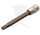 Rátűzőkulcs - crowa+bit 1/4" torx T35 hosszú - egyedi méretű - BGS