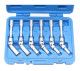 Izzító gyertyaszerelő készlet 3/8" csuklós 6 db-os 150 mm-es BGS