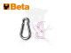 Karabiner horog 5x50 mm galvanizált, lakkozott - DIN 5299 - Beta