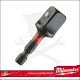 Adapter, hatlap-négylap IMPACT 1/4"-1/2" Torziós - Milwaukee