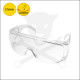 Védőszemüveg - VISITOR - víztiszta, oldalsó védelemmel EN 166 BGS