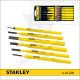 Csapkiütő készlet  6 db-os 1.5-8.0 mm Stanley
