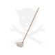 Felmosófej 500 mm fonalmop fej - 122 cm erős fanyéllel