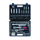 Dugókulcs készlet 1/4" - 1/2" 4-32 mm 94 db-os 6 lapú "superlock"