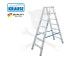 Létra ALU lépcsőfokos két oldalon járható álló 2x7 fok - Krause STABILO