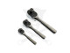 Racsnis hajtószár - marok - 3 db-os készlet108 fogú 1/4"-3/8"-1/2" -AT18