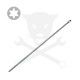 Rátűzőkulcs - crowa+bit 1/4" torx T30 x 400 mm extra hossz.