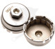 Olajszűrő leszedő dugókulcs 14 lapos, 64,5 mm-es 3/8" BGS