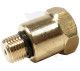 Kompressziómérő benzines BGS-hez M12x1,25-ös adapter