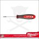 Csavarhúzó lapos 0.4 x 2.5 x  75 mm - Milwaukee