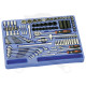 Tálcás Genius szerszám készlet 1/2"-1/4" 98 db-os Genius - 1/1
